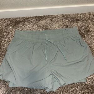 Spider Running Shorts XL, Blue